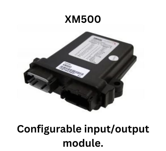  XM500 configurable input/output module showcasing versatile connectivity options for various applications